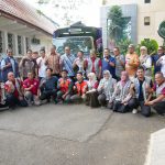 IPB UNIVERSITY DAN ARM HA-IPB RESMI LEPAS BANTUAN 6.350 NASI STERIL SIAP MAKAN KE NTT