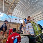 EKSPEDISI BANTUAN IPB UNIVERSITY PEDULI DAN ARM HA-IPB AKHIRNYA TIBA DI LABUAN BAJO, NTT